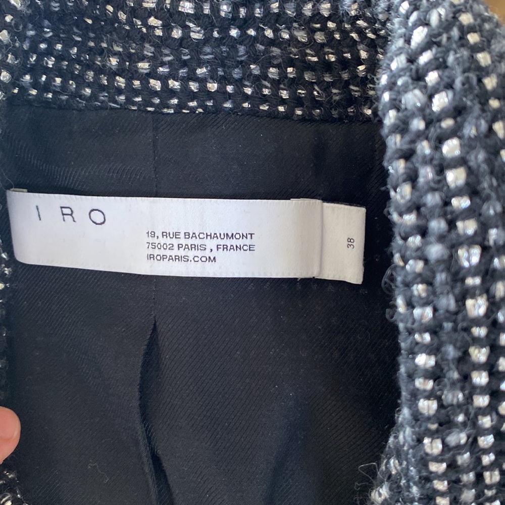 IRO jacket - Picture 3 of 4